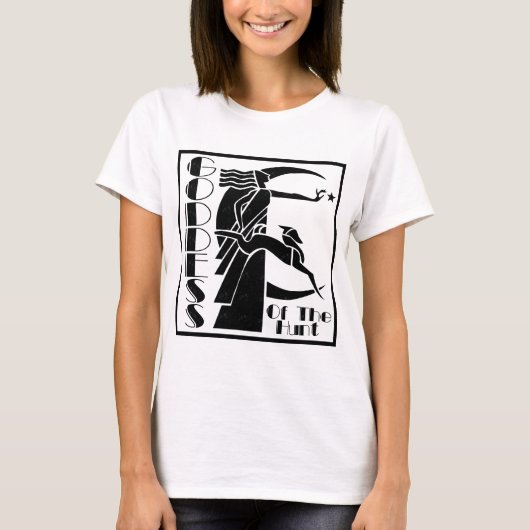 Göttin der Jagd T-Shirt (Vorderseite)