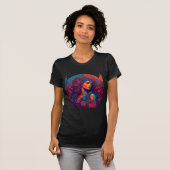 Göttin der Liebe - Aphrodite Retro-T-Shirt T-Shirt (Vorne ganz)