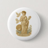 Göttin der Liebe Button (Vorderseite)