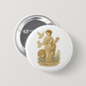 Göttin der Liebe Button (Vorne & Hinten)