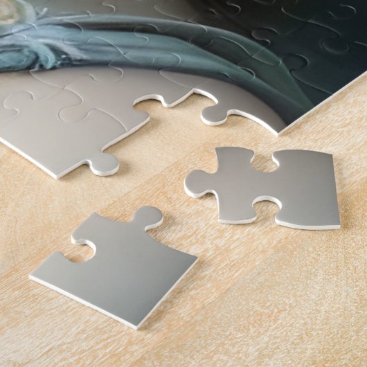 Göttin der Liebe Portrait der Atemberaubenden Blum Puzzle (Seite)