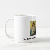 Göttin der Massage Fortuna Kaffeetasse (Links)