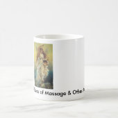 Göttin der Massage Fortuna Kaffeetasse (Mittel)