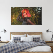 Göttin der Mode Leinwanddruck (Insitu (Schlafzimmer))