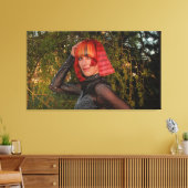 Göttin der Mode Leinwanddruck (Insitu (Wohnzimmer))