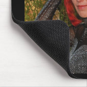 Göttin der Mode Mousepad (Ecke)