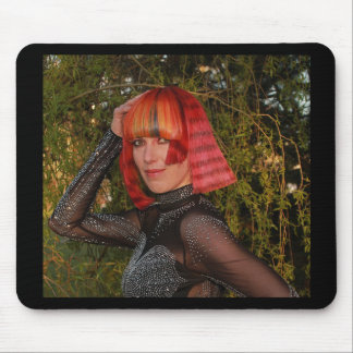 Göttin der Mode Mousepad
