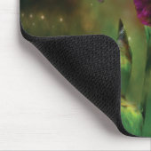 Göttin der Regenbogen-Iris Mousepad (Ecke)