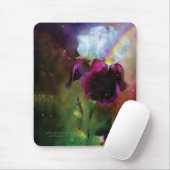 Göttin der Regenbogen-Iris Mousepad (Mit Mouse)