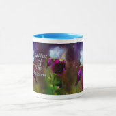 Göttin der Regenbogen-Iris-Tasse Tasse (Zentrum)