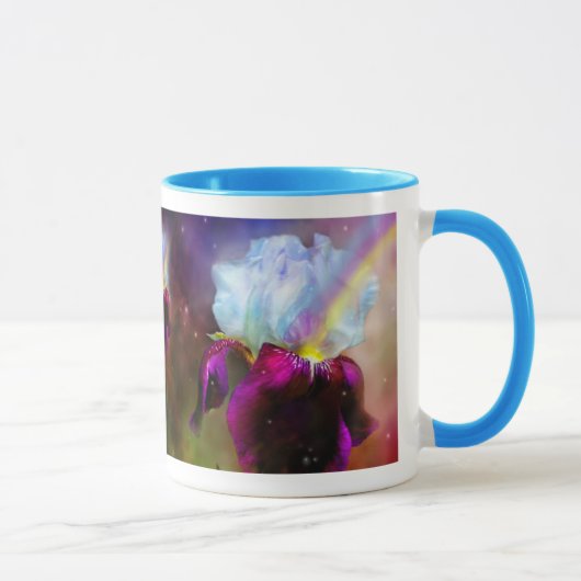 Göttin der Regenbogen-Iris-Tasse Tasse (Rechts)