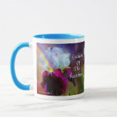 Göttin der Regenbogen-Iris-Tasse Tasse (Links)