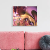 Göttin der Romantik Leinwanddruck (Insitu (Wohnzimmer))