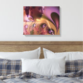 Göttin der Romantik Leinwanddruck (Insitu (Schlafzimmer))