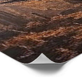 Göttin der Schatten Poster (Ecke)