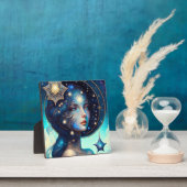 Göttin der Sterne Fotoplatte (InSitu)