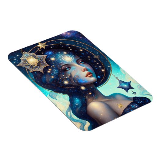 Göttin der Sterne Magnet (Rechte Seite)