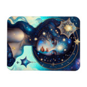 Göttin der Sterne Magnet (Horizontal)