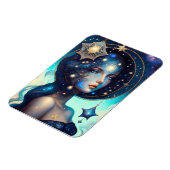 Göttin der Sterne Magnet (Linke Seite)