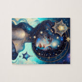 Göttin der Sterne Puzzle (Horizontal)