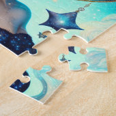 Göttin der Sterne Puzzle (Seite)