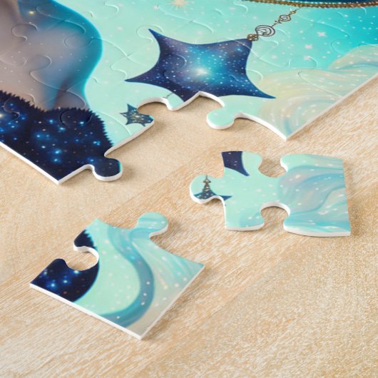 Göttin der Sterne Puzzle (Seite)