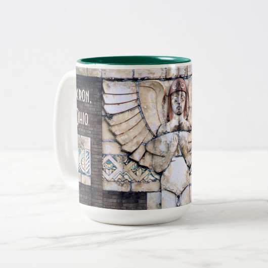 Göttin der Tasse (Vorderseite Links)