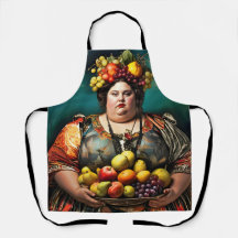 "Göttin der Überindulgenz" Farbportrait