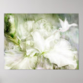 Göttin der Unschuld Iris Art Poster/Print Poster (Vorne)