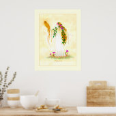 Göttin der Weisheit Poster (Küche)