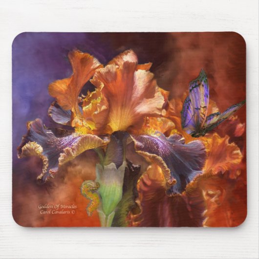 Göttin der Wunder Mousepad (Vorne)