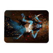 Göttin der Zeit Kali Magnet (Horizontal)