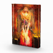 Göttin des Feuers PELE Fotoblock (Rechts)