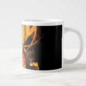 Göttin des Feuers PELE Jumbo-Tasse (Rechts)