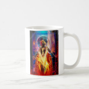 Göttin des Feuers PELE Kaffeetasse