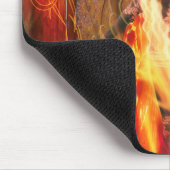 Göttin des Feuers PELE Mousepad (Ecke)