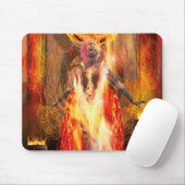Göttin des Feuers PELE Mousepad (Mit Mouse)