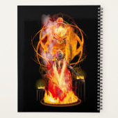 Göttin des Feuers PELE Planer (Rückseite)