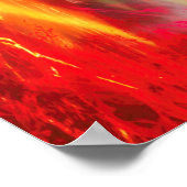 Göttin des Feuers PELE Poster (Ecke)