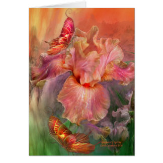 Göttin des Frühlinges ArtCard
