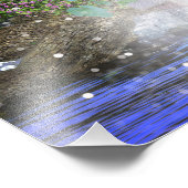 Göttin des Frühlings Fotodruck (Ecke)