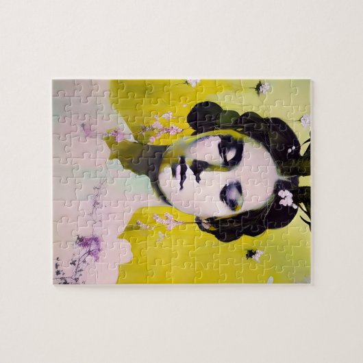 Göttin des Frühlings Puzzle (Horizontal)