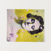 Göttin des Frühlings Wandteppich (Vorderseite (Horizontal))