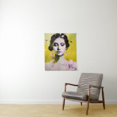 Göttin des Frühlings Wandteppich (Beispiel)