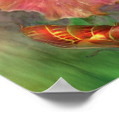 Göttin des Frühlingskünstlerplakats/Printwerbung Poster (Ecke)