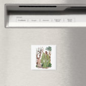 Göttin des Frühlingsmagets Magnet (In Situ (Geschirrspüler))