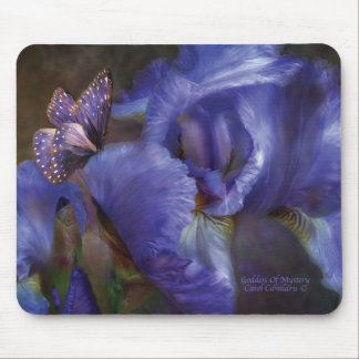 Göttin des Geheimnisses Mousepad