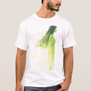 Göttin des grünen Waldes T-Shirt