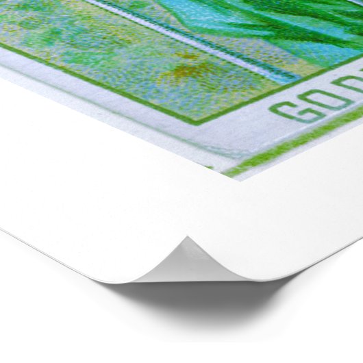 Göttin des Krieges, Minerva, Poster Print (Ecke)