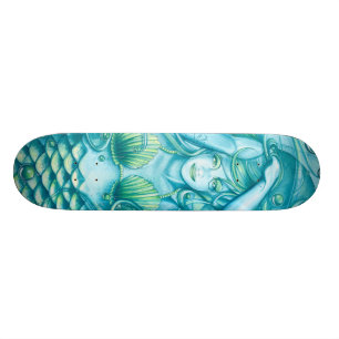 Göttin des Meeres Skateboard